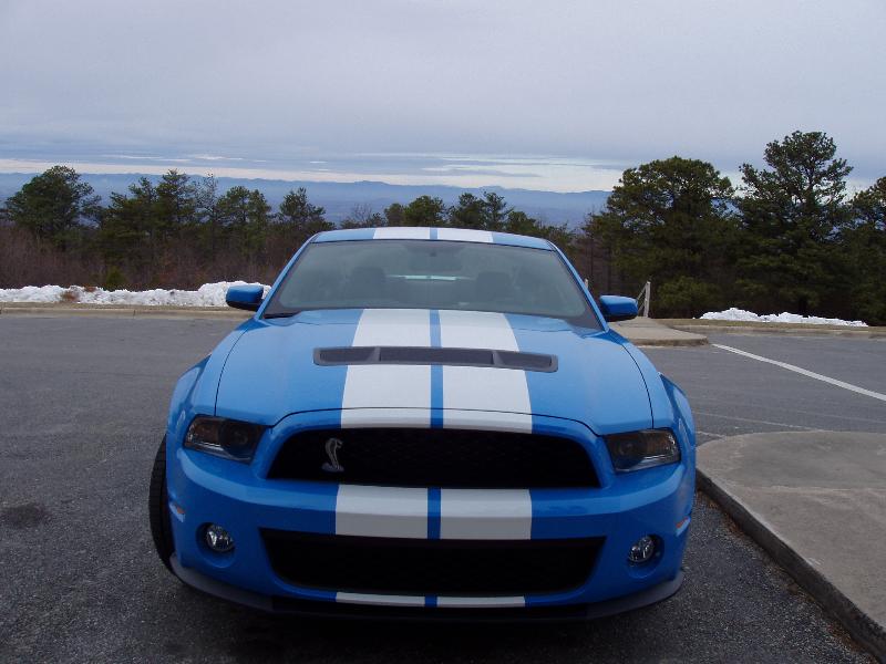  2010 Ford Mustang Shelby-GT500 5.4L SC